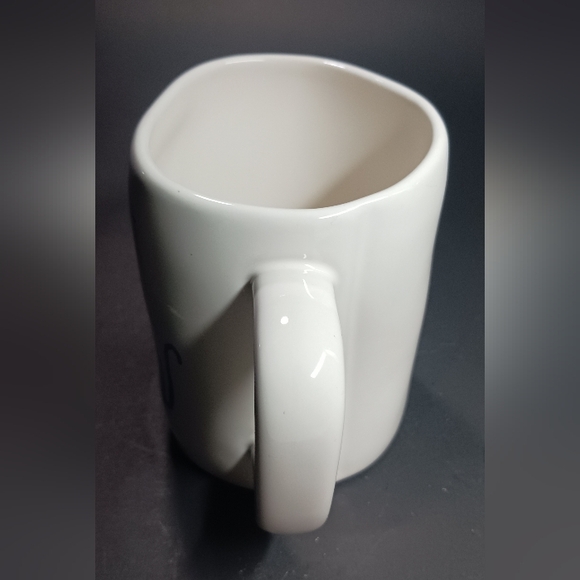 Rae Dunn Artisan Collection Black by Magenta Cat Coffee Mug 202 - Picture 2 of 5